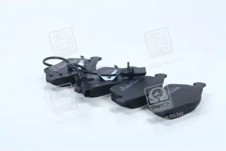 Гальмівні колодки дискові INTELLI DAFMI / INTELLI D957EI3