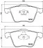 Тормозные колодки  дисковые, к-кт. P86 018 BREMBO
