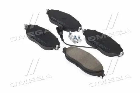 Тормозные колодки дисковые, к-кт. BREMBO P85 131