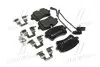 Тормозные колодки  дисковые, к-кт. P85 118 BREMBO