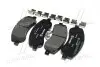 Тормозные колодки дисковые, к-кт. BREMBO P85 115 (фото 3)