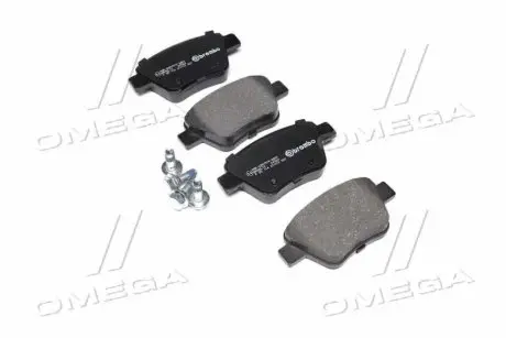 Тормозные колодки дисковые, к-кт. BREMBO P85 114