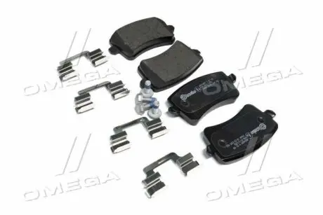 Гальмівні колодки дискові BREMBO P85 100