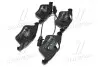 Тормозные колодки дисковые, к-кт. BREMBO P85 084 (фото 2)