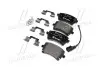 Тормозные колодки дисковые, к-кт. BREMBO P85 083 (фото 2)