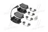 Тормозные колодки дисковые, к-кт. BREMBO P85 083 (фото 4)