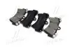Тормозные колодки дисковые, к-кт. BREMBO P85 065 (фото 3)