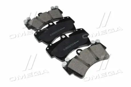 Тормозные колодки дисковые, к-кт. BREMBO P85 065