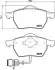 Тормозные колодки дисковые, к-кт. BREMBO P85 026 (фото 1)