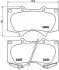 Тормозные колодки дисковые, к-кт. BREMBO P83 102 (фото 1)
