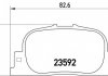 Гальмівні колодки дискові BREMBO P83 063