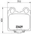 Тормозные колодки  дисковые, к-кт. P83 045 BREMBO
