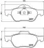 Тормозные колодки дисковые, к-кт. BREMBO P68 048 (фото 1)