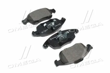 Тормозные колодки дисковые, к-кт. BREMBO P61 083
