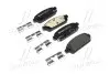 Тормозные колодки дисковые, к-кт. BREMBO P59 080 (фото 1)