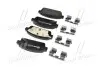 Тормозные колодки дисковые, к-кт. BREMBO P59 080 (фото 4)