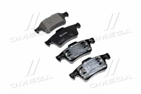 Гальмівні колодки дискові BREMBO P59 044