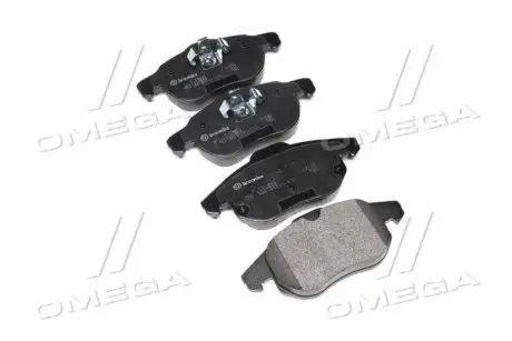 Тормозные колодки дисковые, к-кт. BREMBO P59 043 (фото 1)