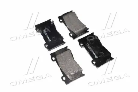 Тормозные колодки дисковые, к-кт. BREMBO P56 089