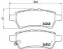 Гальмівні колодки дискові BREMBO P56 060