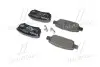 Тормозные колодки дисковые, к-кт. BREMBO P54 034 (фото 3)