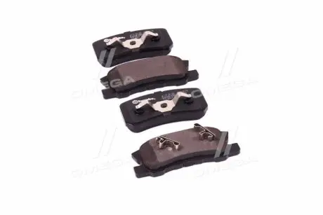Гальмівні колодки дискові BREMBO P54 031