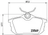 Гальмівні колодки дискові BREMBO P54 023