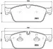 Гальмівні колодки дискові BREMBO P50 102