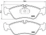 Тормозные колодки дисковые, к-кт. BREMBO P50 082 (фото 1)