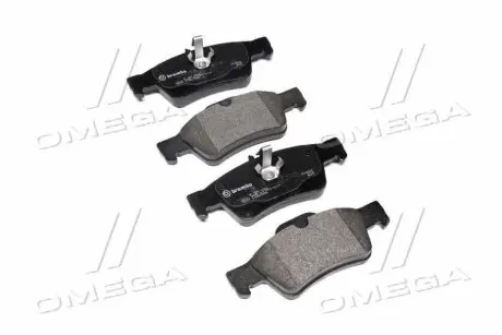Тормозные колодки дисковые, к-кт. BREMBO P50 052