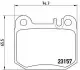 Тормозные колодки  дисковые, к-кт. P50 043 BREMBO