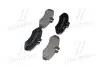 Тормозные колодки дисковые, к-кт. BREMBO P50 031 (фото 2)