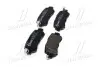 Тормозные колодки дисковые, к-кт. BREMBO P49 047 (фото 4)