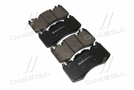 Тормозные колодки дисковые, к-кт. BREMBO P44 023 (фото 1)