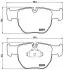 Тормозные колодки  дисковые, к-кт. P44 012 BREMBO