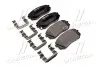 Тормозные колодки  дисковые, к-кт. P30 056 BREMBO
