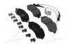 Тормозные колодки дисковые, к-кт. BREMBO P24 152 (фото 1)