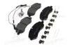 Тормозные колодки дисковые, к-кт. BREMBO P24 152 (фото 4)