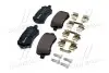 Тормозные колодки дисковые, к-кт. BREMBO P24 078 (фото 4)