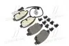 Тормозные колодки  дисковые, к-кт. P24 066 BREMBO