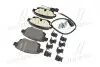 Тормозные колодки дисковые, к-кт. BREMBO P24 066 (фото 2)