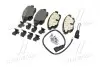 Тормозные колодки дисковые, к-кт. BREMBO P24 066 (фото 3)