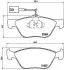 Тормозные колодки  дисковые, к-кт. P23 077 BREMBO