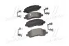 Тормозные колодки дисковые, к-кт. BREMBO P18 001 (фото 2)