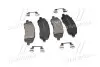 Тормозные колодки дисковые, к-кт. BREMBO P18 001 (фото 3)