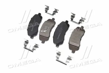 Гальмівні колодки дискові BREMBO P18 001