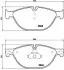 Гальмівні колодки дискові BREMBO P06 076