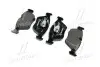 Тормозные колодки дисковые, к-кт. BREMBO P06 065 (фото 3)