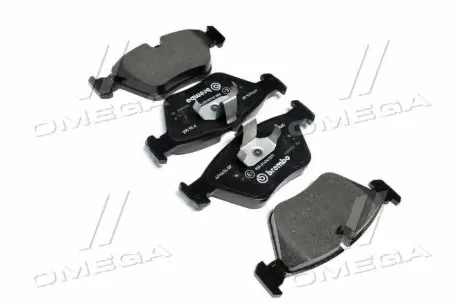 Тормозные колодки дисковые, к-кт. BREMBO P06 065 (фото 1)