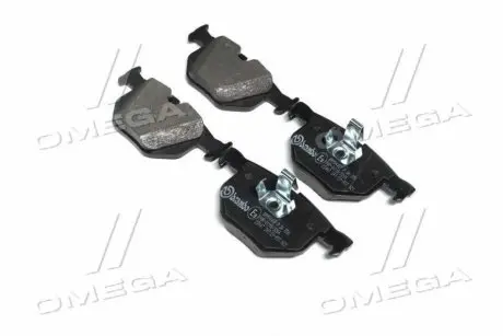 Тормозные колодки дисковые, к-кт. BREMBO P06 056